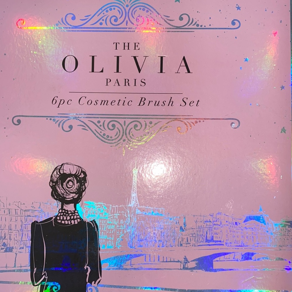 Olivia Paris Makeup brushes✨